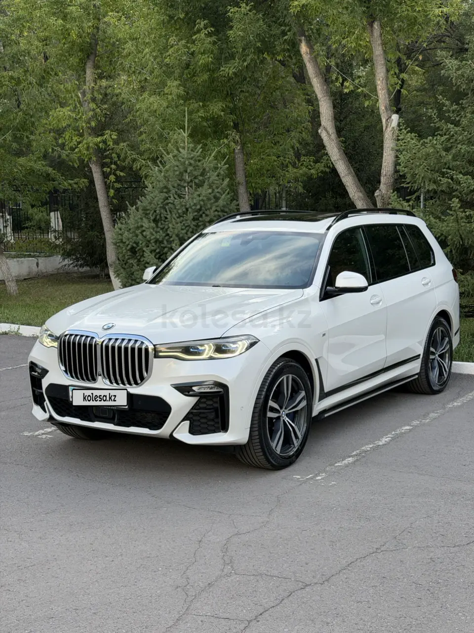 BMW X7, 2019