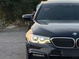 BMW 530 2018 года за 15 800 000 тг. в Алматы – фото 4