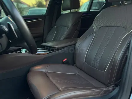 BMW 530 2018 года за 15 800 000 тг. в Алматы – фото 21