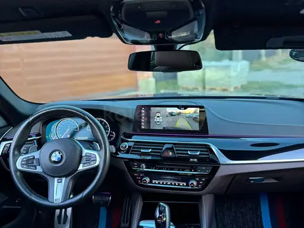 BMW 530 2018 года за 15 800 000 тг. в Алматы – фото 35