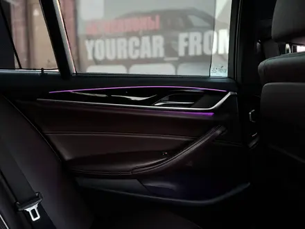 BMW 530 2018 года за 15 800 000 тг. в Алматы – фото 37