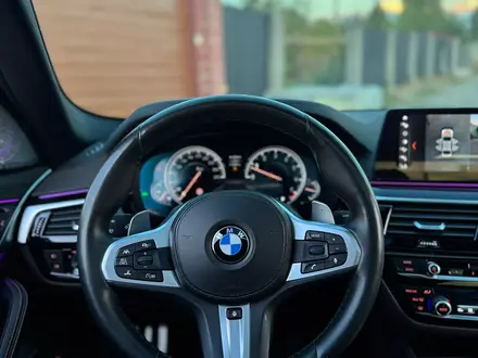 BMW 530 2018 года за 15 800 000 тг. в Алматы – фото 38