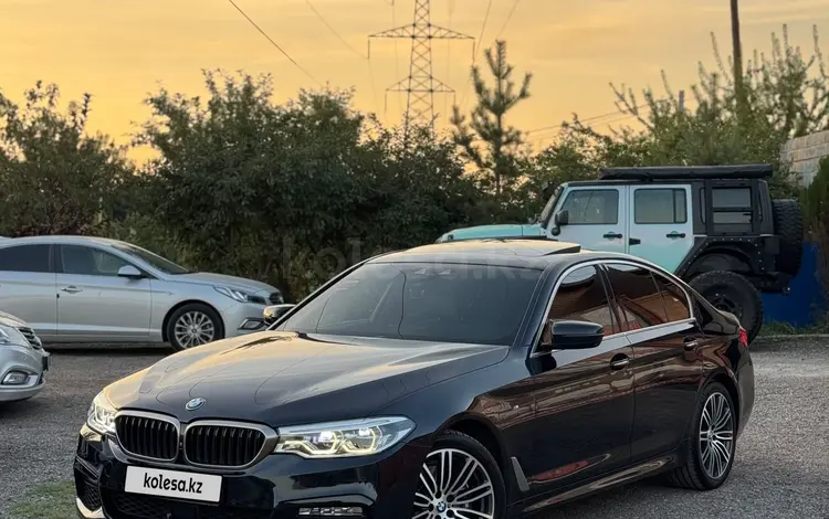 BMW 530 2018 года за 15 800 000 тг. в Алматы