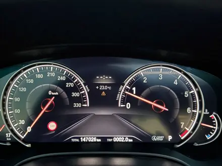 BMW 530 2018 года за 15 800 000 тг. в Алматы – фото 40