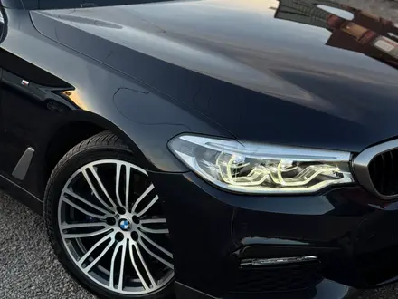 BMW 530 2018 года за 15 800 000 тг. в Алматы – фото 6