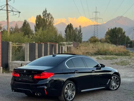 BMW 530 2018 года за 15 800 000 тг. в Алматы – фото 7