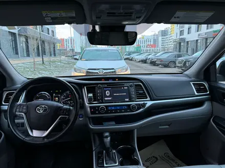 Toyota Highlander 2019 года за 17 800 000 тг. в Астана – фото 8