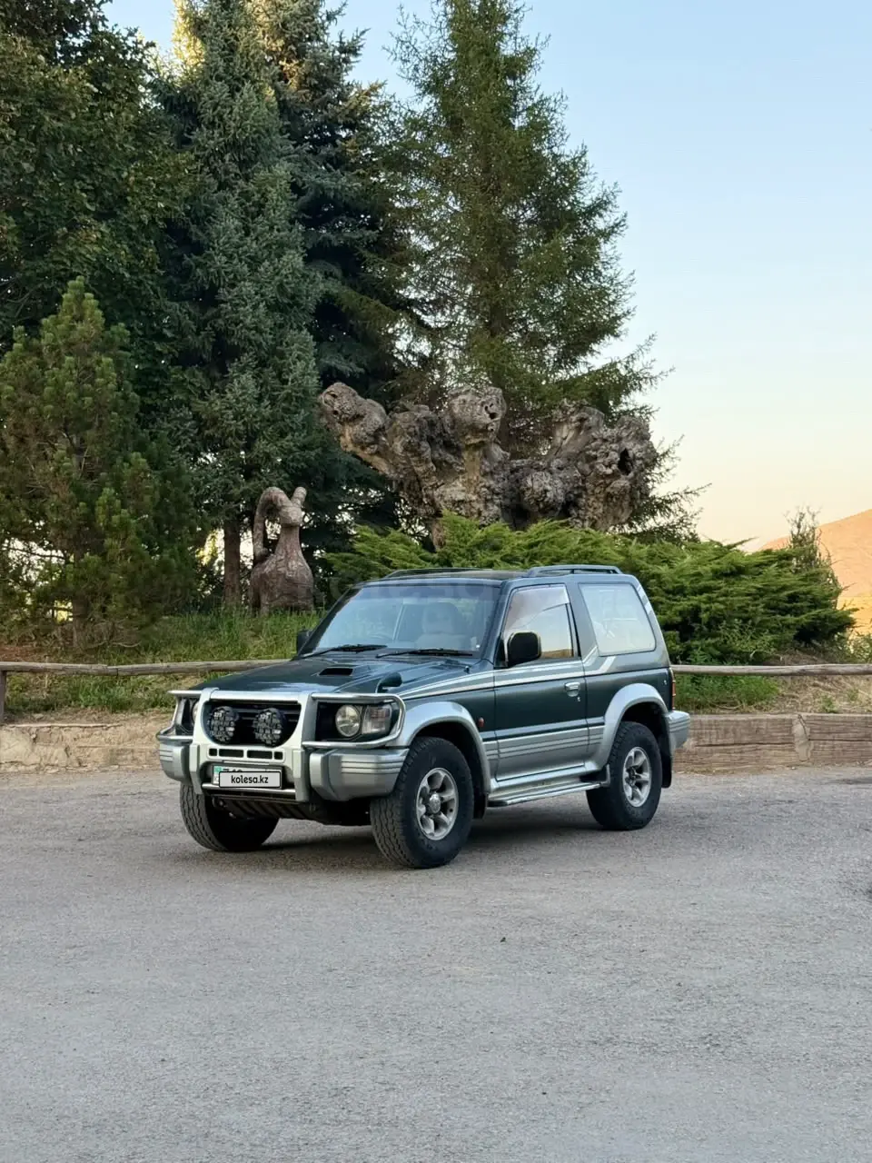 Mitsubishi Pajero, 1996