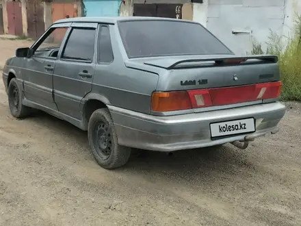 ВАЗ (Lada) 2115 2005 года за 600 000 тг. в Караганда – фото 3