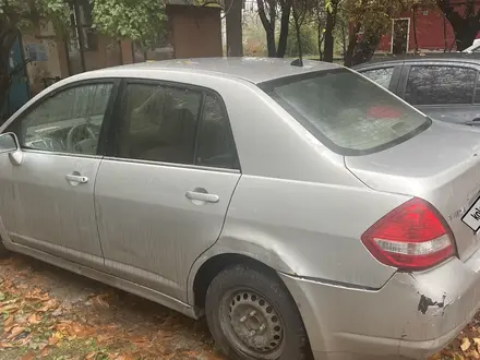 Nissan Tiida 2007 года за 2 600 000 тг. в Алматы – фото 2