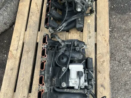 Впускной коллектор дроссельная заслонка BMW М52 М54 за 20 000 тг. в Караганда – фото 3