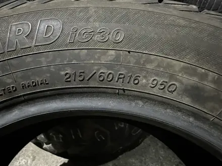 215/60R16 YOKOHAMA ICE GUARD IG30. за 75 000 тг. в Алматы – фото 6