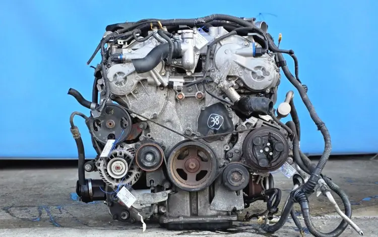 Контрактный двигатель Nissan VQ25HR 2.5 литра за 500 000 тг. в Караганда