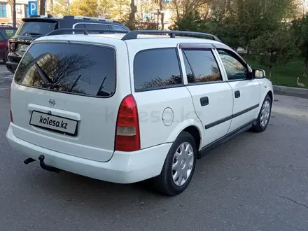 Opel Astra 1999 года за 2 000 000 тг. в Шымкент – фото 8
