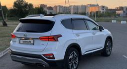 Hyundai Santa Fe 2020 года за 12 333 000 тг. в Астана – фото 5