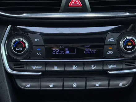 Hyundai Santa Fe 2020 года за 12 333 000 тг. в Астана – фото 23