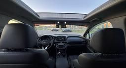 Hyundai Santa Fe 2020 года за 12 333 000 тг. в Астана – фото 2