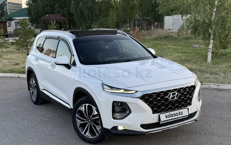 Hyundai Santa Fe 2020 годаүшін12 333 000 тг. в Астана