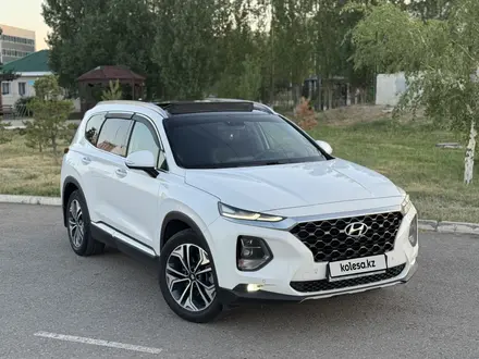 Hyundai Santa Fe 2020 года за 12 333 000 тг. в Астана – фото 43