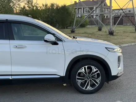 Hyundai Santa Fe 2020 года за 12 333 000 тг. в Астана – фото 7