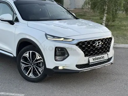 Hyundai Santa Fe 2020 года за 12 333 000 тг. в Астана – фото 6