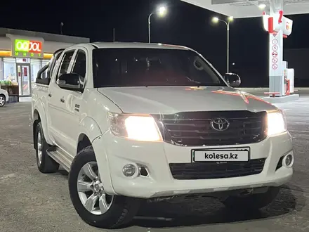 Toyota Hilux 2014 года за 10 500 000 тг. в Актау