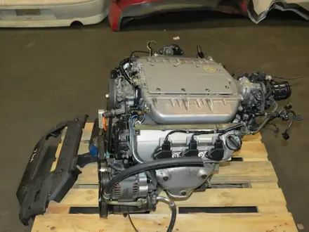 Контрактный двигатель (АКПП) Honda Odyssey J30A, J35, F22B, F23A, G25A, G20 за 288 000 тг. в Алматы – фото 2