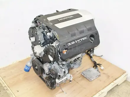 Контрактный двигатель (АКПП) Honda Odyssey J30A, J35, F22B, F23A, G25A, G20 за 288 000 тг. в Алматы – фото 7