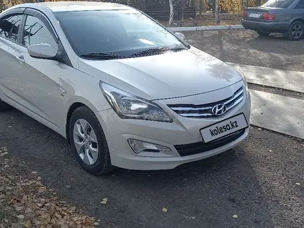 Hyundai Solaris 2015 года за 4 500 000 тг. в Кокшетау