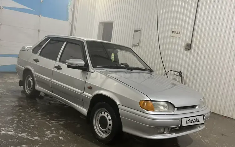 ВАЗ (Lada) 2115 2007 года за 1 400 000 тг. в Актобе