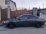 Hyundai Elantra 2021 года за 8 200 000 тг. в Талдыкорган – фото 2