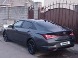 Hyundai Elantra 2021 года за 8 200 000 тг. в Талдыкорган – фото 3