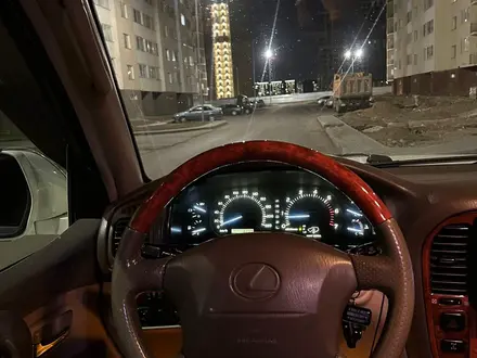 Lexus LX 470 1998 года за 6 800 000 тг. в Астана – фото 12