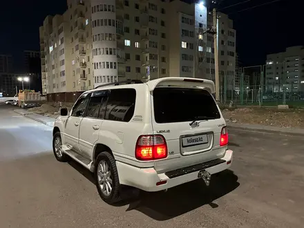 Lexus LX 470 1998 года за 6 800 000 тг. в Астана – фото 7