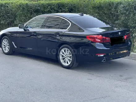 BMW 520 2019 года за 22 500 000 тг. в Нур-Султан (Астана)