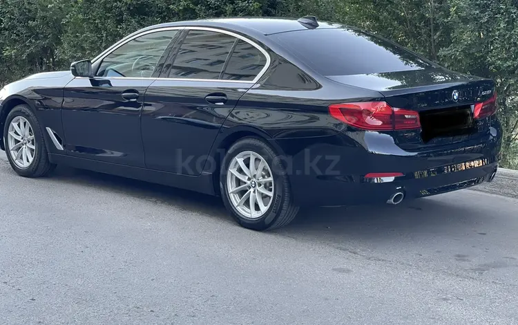 BMW 520 2019 годаүшін22 500 000 тг. в Нур-Султан (Астана)