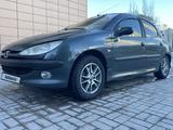 Peugeot 206 2006 года за 1 350 000 тг. в Астана