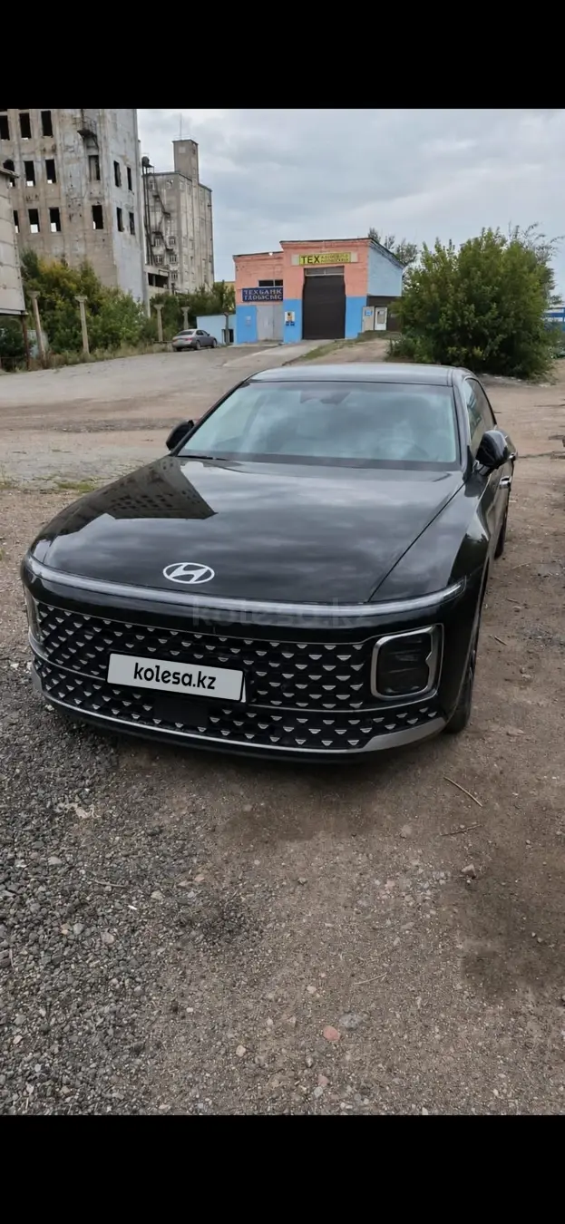 Hyundai Grandeur, 2022