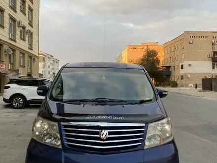 Toyota Alphard 2005 года за 5 500 000 тг. в Жанаозен – фото 5