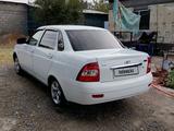 ВАЗ (Lada) Priora 2170 2012 года за 1 399 000 тг. в Шымкент – фото 3