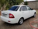 ВАЗ (Lada) Priora 2170 2012 года за 1 399 000 тг. в Шымкент – фото 4
