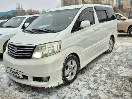 Toyota Alphard 2004 года за 7 000 000 тг. в Актобе