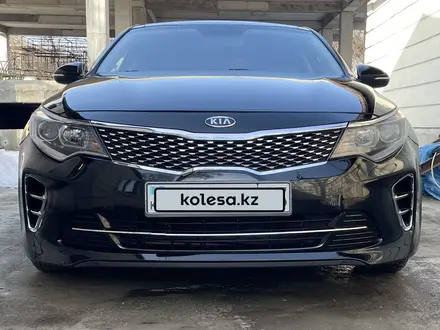 Kia Optima 2017 года за 8 200 000 тг. в Алматы – фото 10