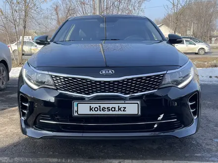 Kia Optima 2017 года за 8 200 000 тг. в Алматы