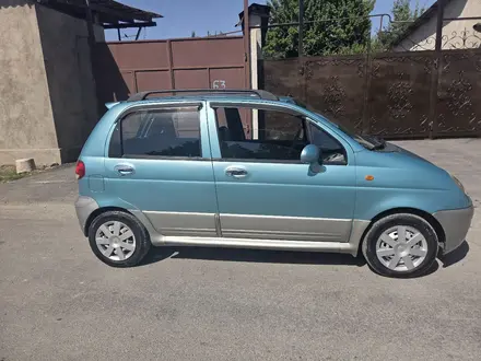 Daewoo Matiz 2005 года за 1 200 000 тг. в Шымкент – фото 4
