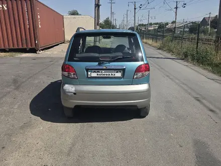 Daewoo Matiz 2005 года за 1 200 000 тг. в Шымкент – фото 7