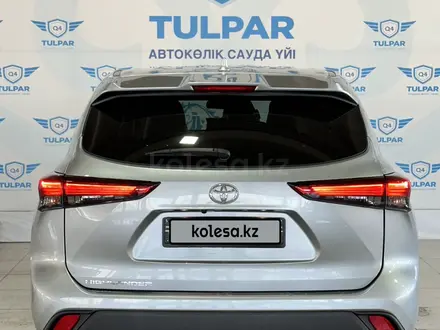 Toyota Highlander 2021 года за 22 000 000 тг. в Талдыкорган – фото 3
