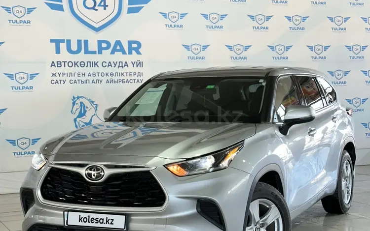 Toyota Highlander 2021 годаүшін22 000 000 тг. в Талдыкорган