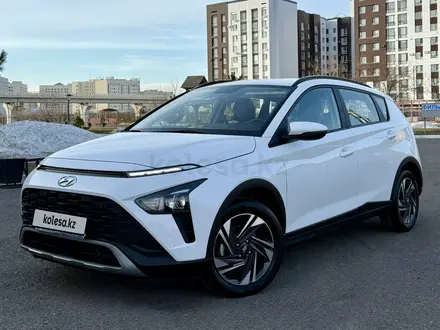 Hyundai Bayon 2024 года за 9 000 000 тг. в Астана – фото 4