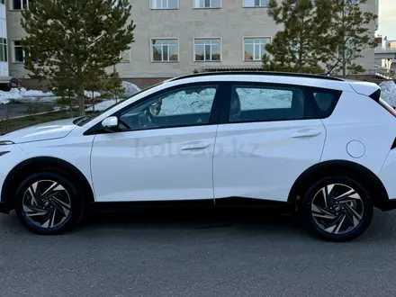 Hyundai Bayon 2024 года за 9 000 000 тг. в Астана – фото 5